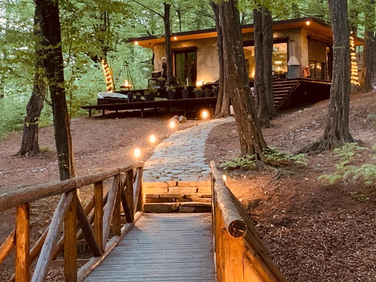 Luxury Lake House & Glamping Villa Teşila Exterior foto